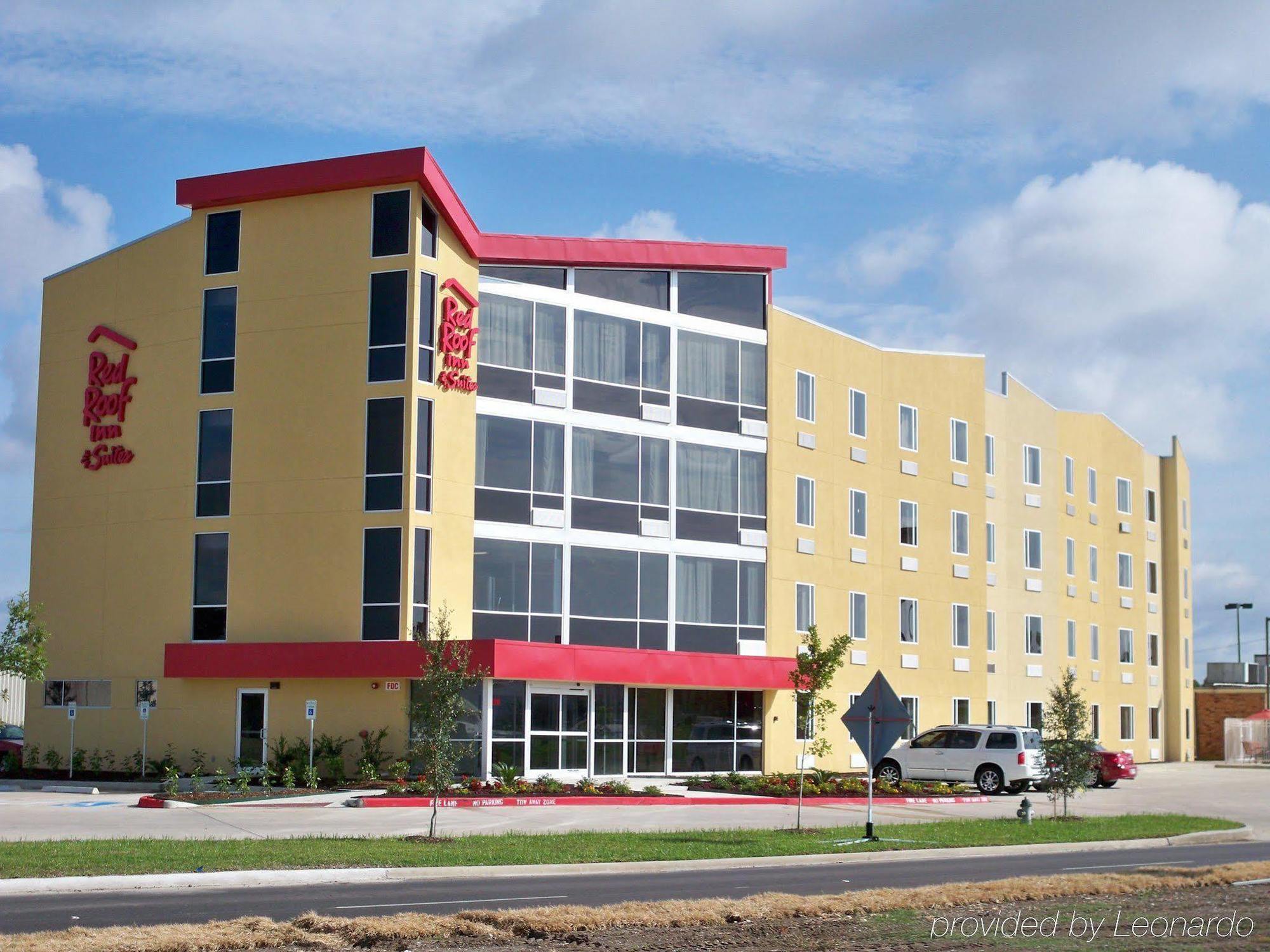 Red Roof Inn & Suites Beaumont Eksteriør billede